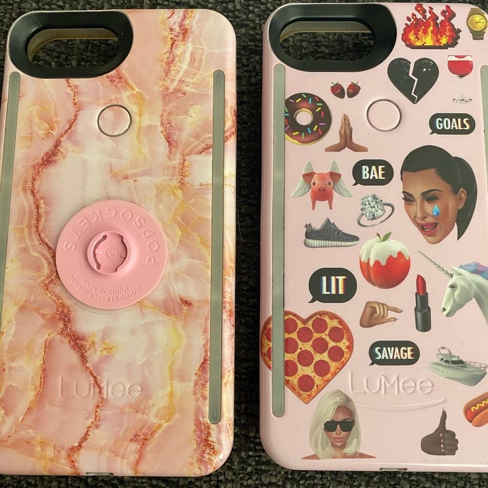iPhone 8 Plus dual light Lumee case